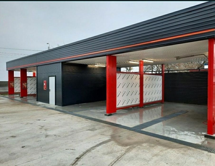 Spalatorii auto self service și echipamente