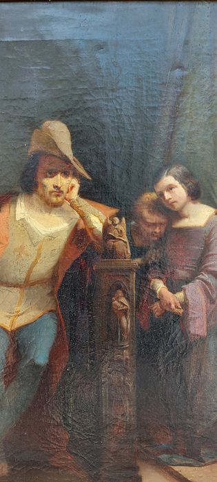 Tablou pictor francez