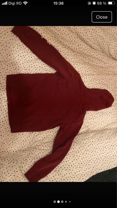 Hanorac cu fermoar adidas xs