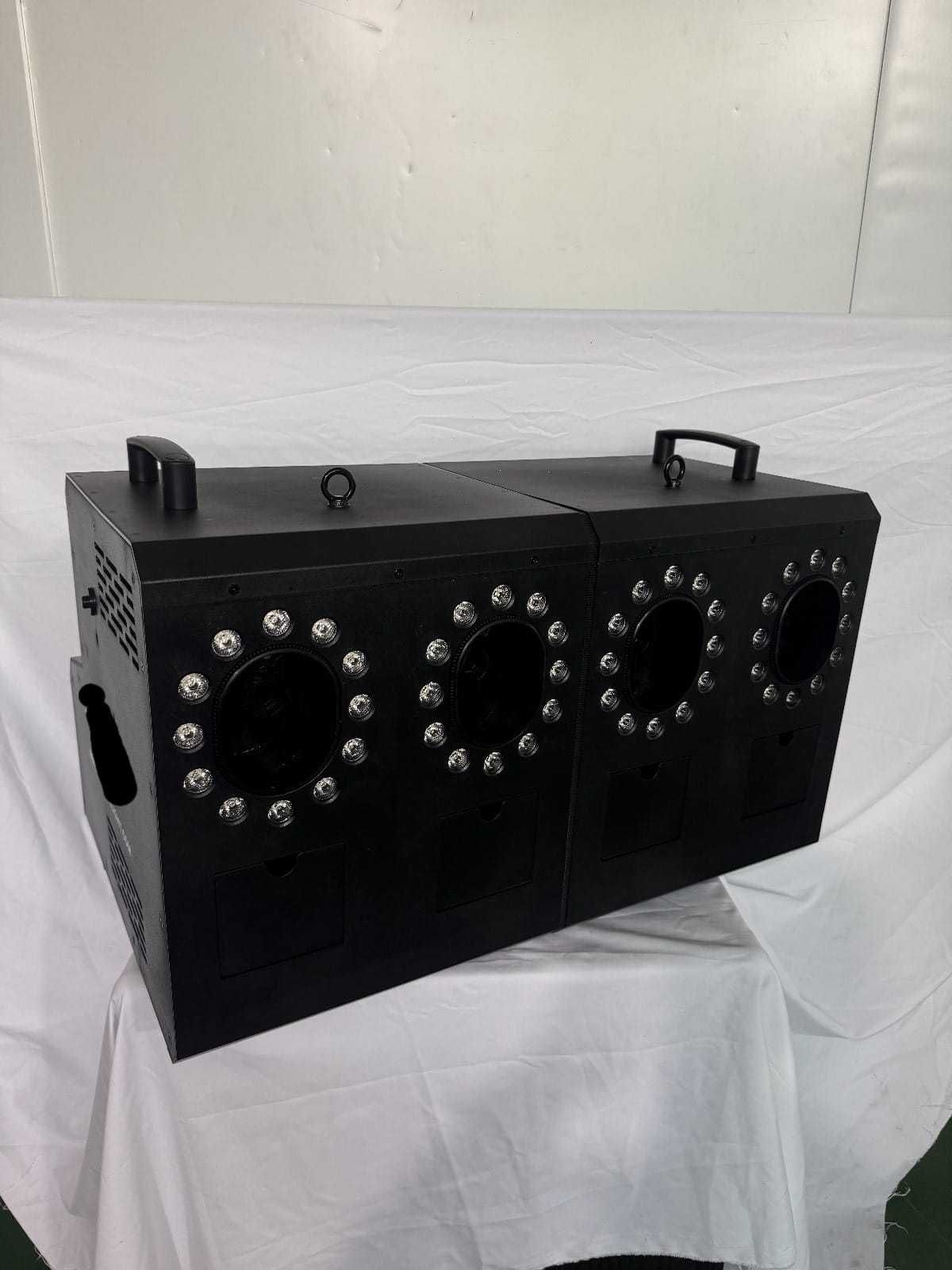 Masina de baloane cu fum model 2025 carcasa plastic ABS 3000W 4 iesiri