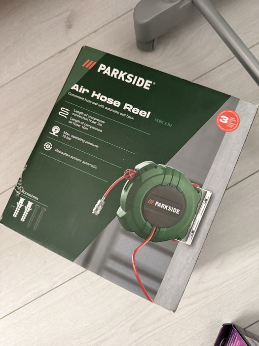 Vand compresor aer nou furtun