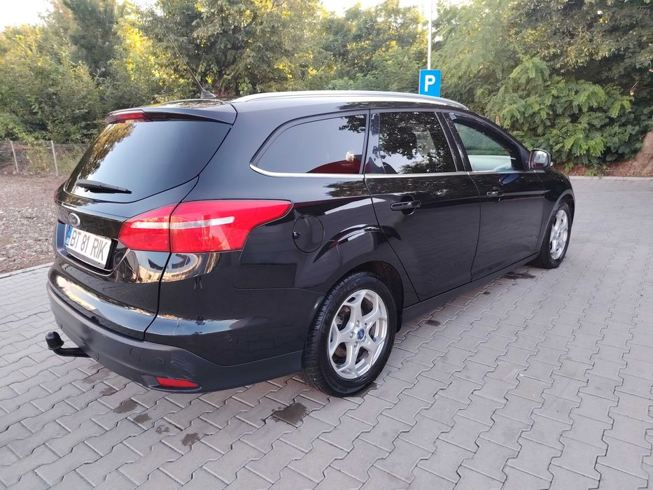Ford focus 2016 1.5 diesel 120 cp