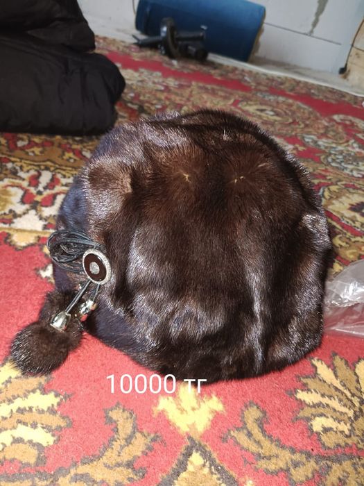 Шуба и шапка продается