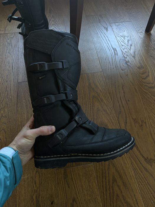 Bocanci moto BMW GS piele 42