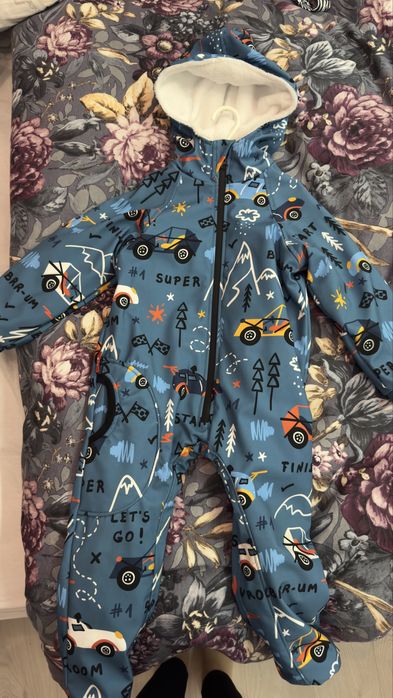 Salopeta iarna impermeabila copii marimea 98