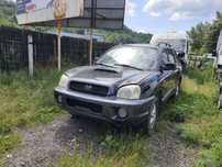 Motor + Cutie Viteze HYUNDAI SANTA FE 2.O motorina ,an 2001