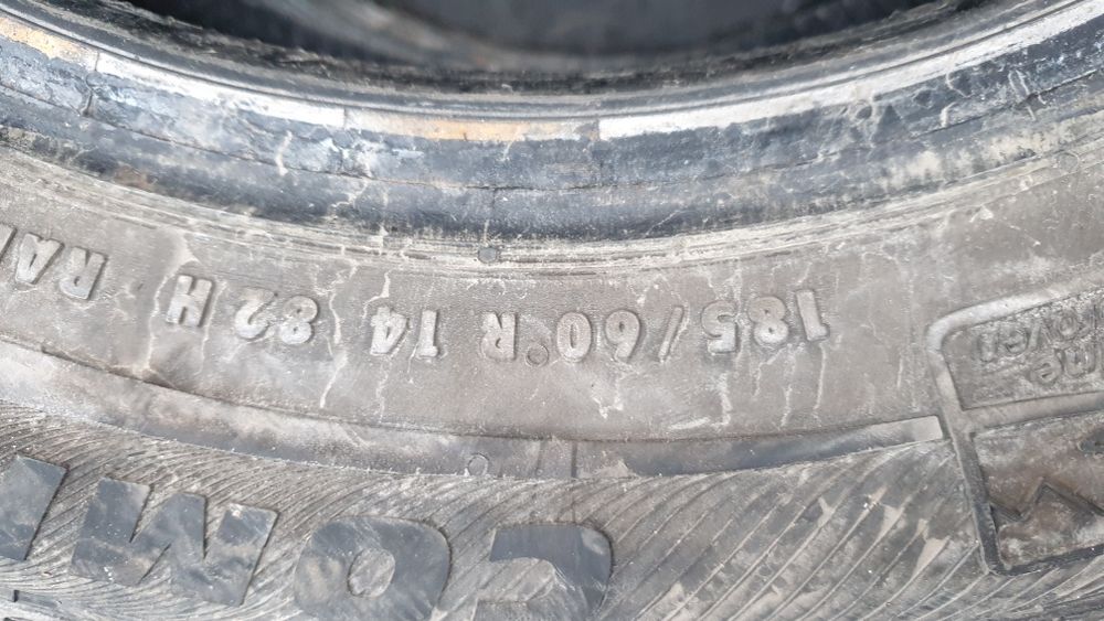 Гуми 185 60 14 дот 16 семперит