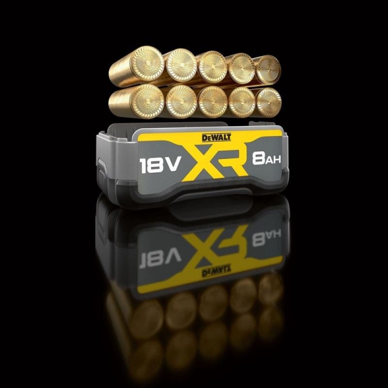 Новата Акумулаторна батерия DeWALT DCB1880-XJ 18V - 8 Ah
