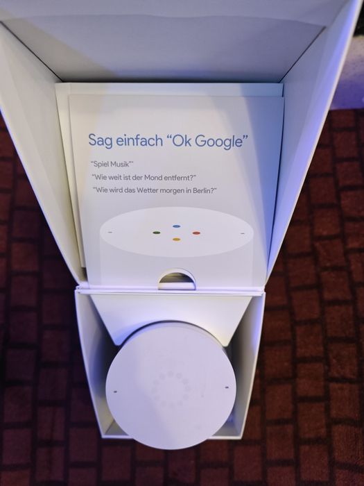 Google home smart speakers