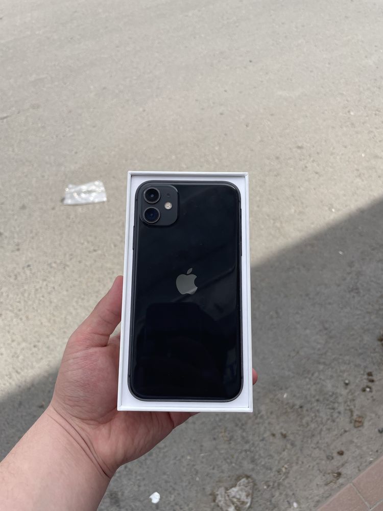 Iphone 11 qora ideal