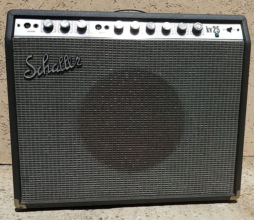 Schaller KV25 reverb combo 12'' Audax P30PA Johnson Marshall Vox