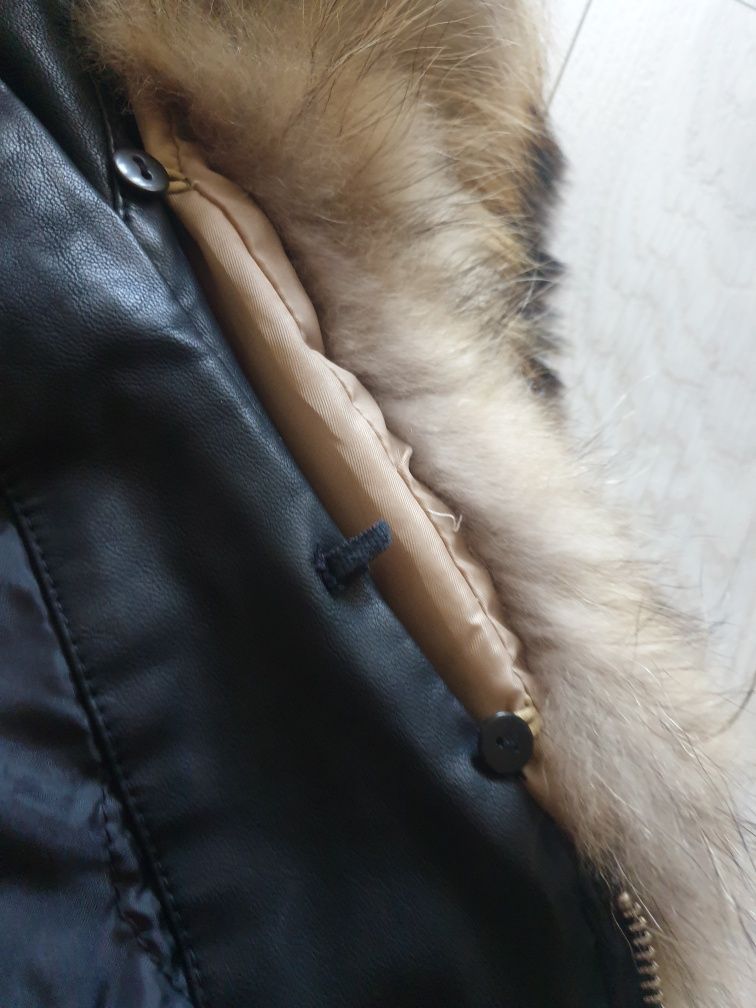 Дамско кожено яке с естествена кожа размер М