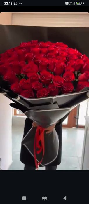 101 Роза арзан бағамен срочно сатылады