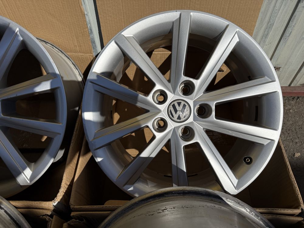 Jante aliaj originale VW PASSAT GOLF TIGUAN - 5x112 R17