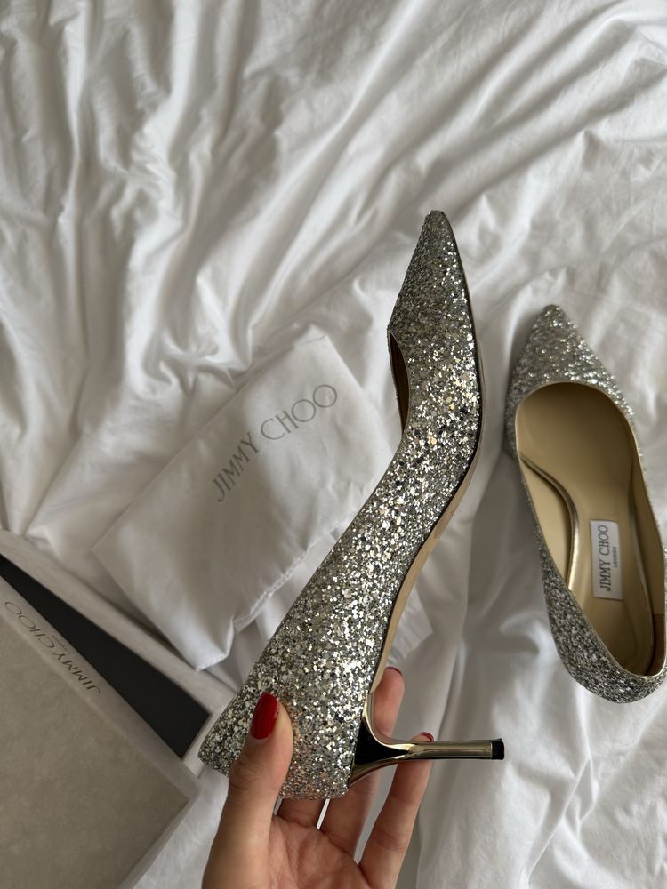 Pantofi nunta/eveniment Jimmy Choo originali
