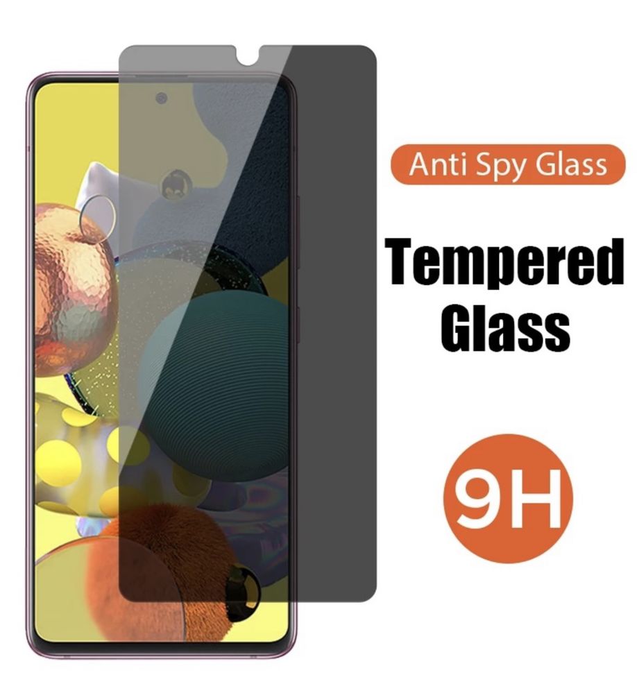 Samsung A32/A33/A34/A35/A55/A56/A36 Folie Sticla Armour 11D 6D PRIVACY