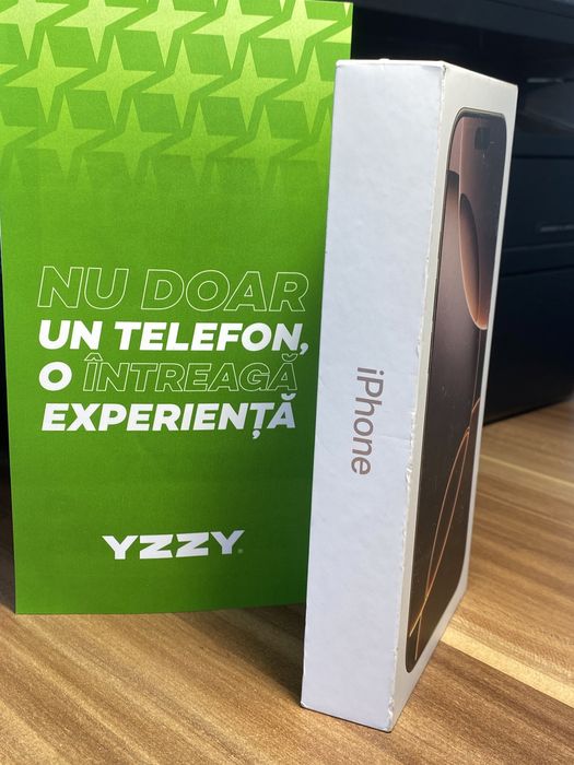 iPhone 16 Pro Max/ 256 GB /Sănătate baterie 100% / Nou sigilat