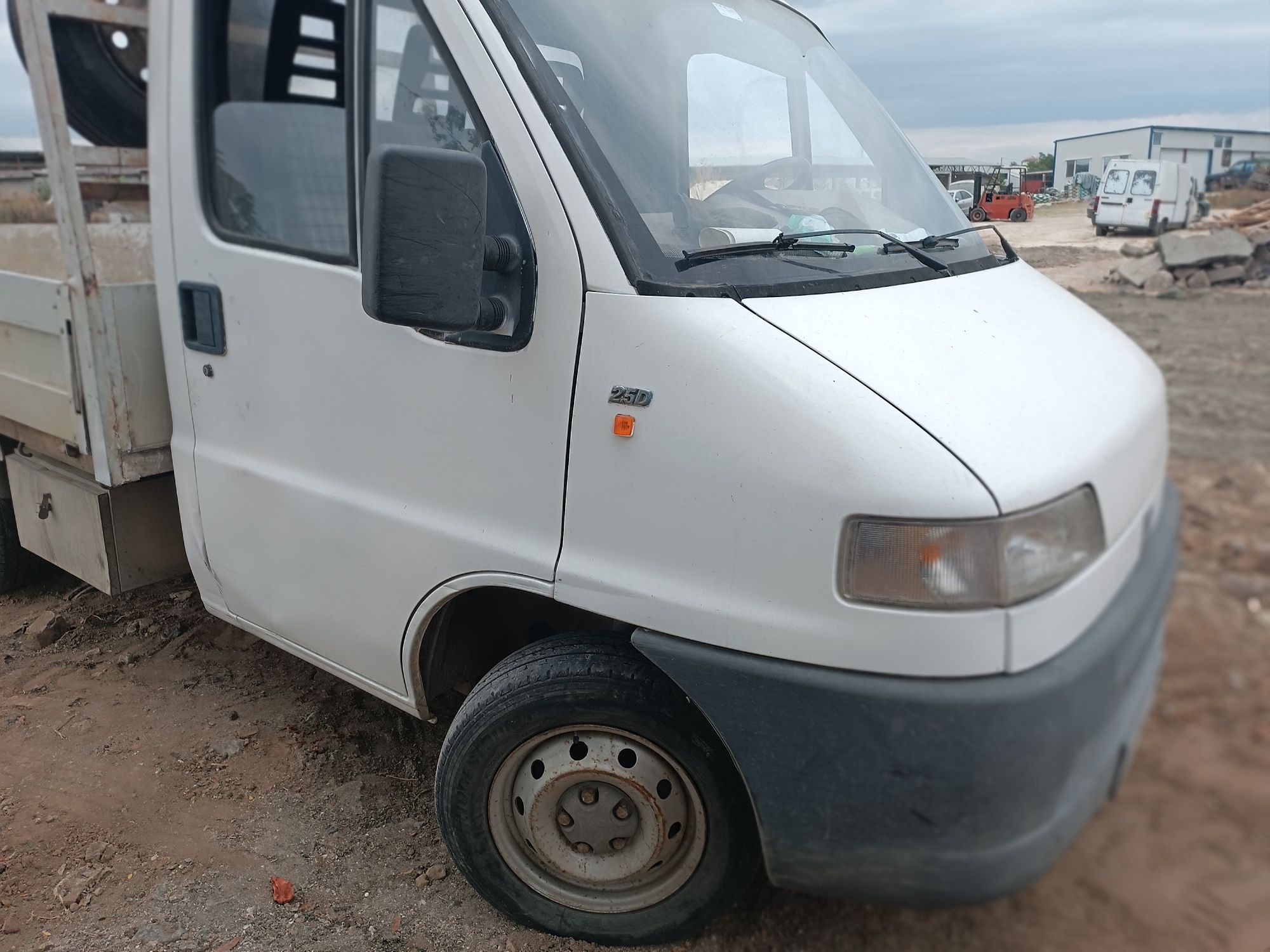 Fiat ducato бордови
