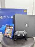PS4 Pro Jet Black 1TB 4K HDR