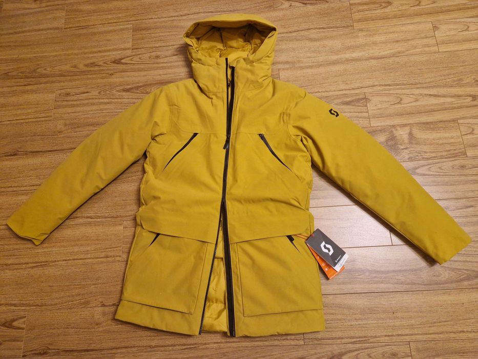 Geaca groasa Scott Parka, waterproof, puf,originala,iarna,frig, S-M-XL