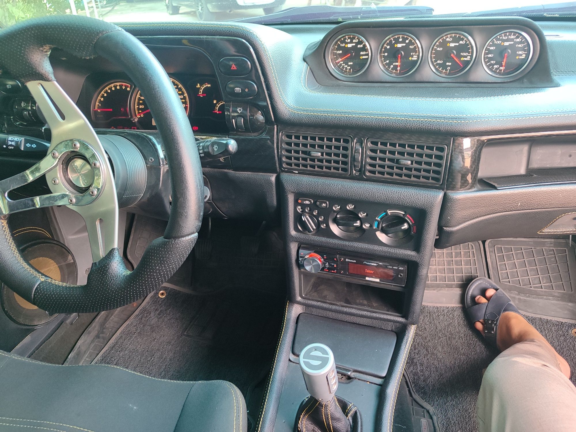 Nexia McQueen Forsaj 7 BN Turbo
