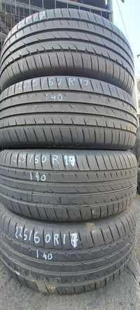 4 anvelope vara 225/60r17 Hankook  Montaj Gratuit