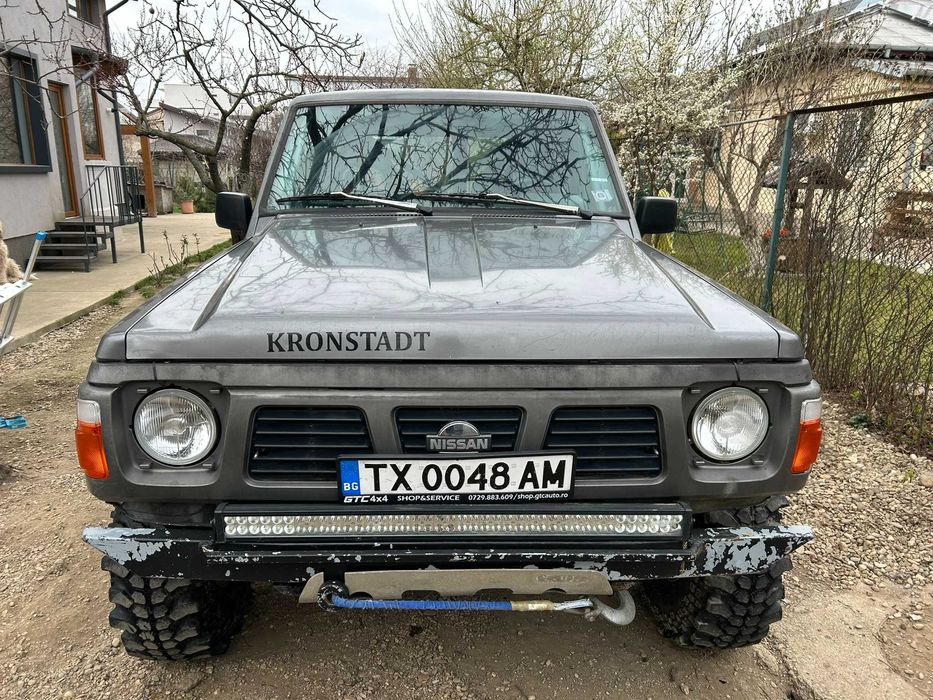 Nissan Patrol Y60, A/C