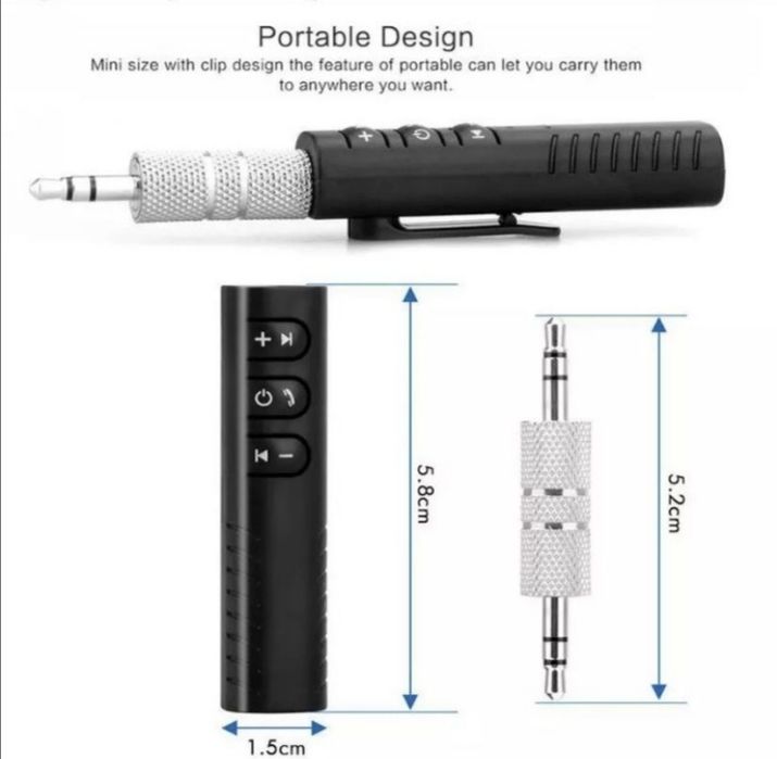 Adaptor Bluetooth auxiliar