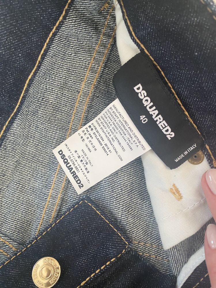 Jeans Dsquared2 marime 40