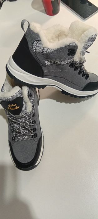 Зимняя мужская обувь