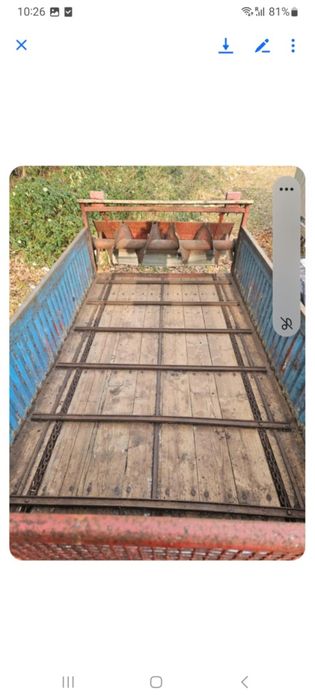 Vând mig pentru gunoi