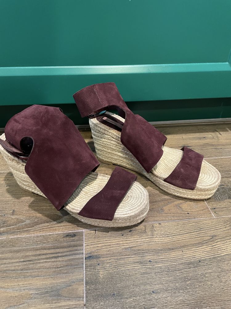 Дамски сандали на платформа H&M