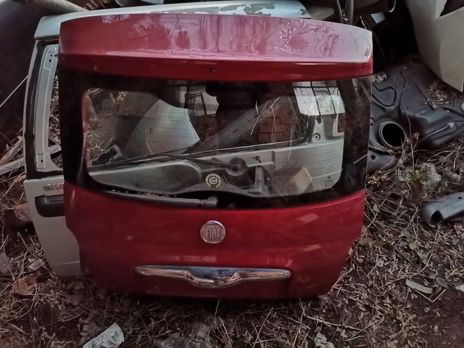 Заден капак багажник / Фият 500/Fiat 500 2007--2013