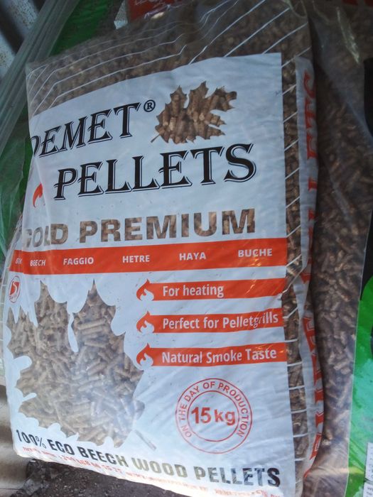 Иглолистни пелети