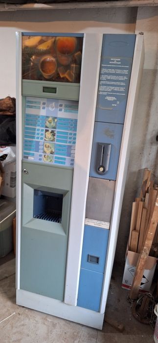 Вендинг машина за инстантно кафе