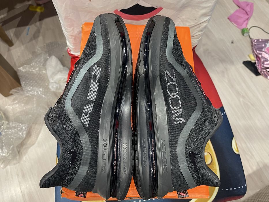 43 Маратонки Nike Air Zoom Pegasus Premium Black Anthracite Jordan Pro