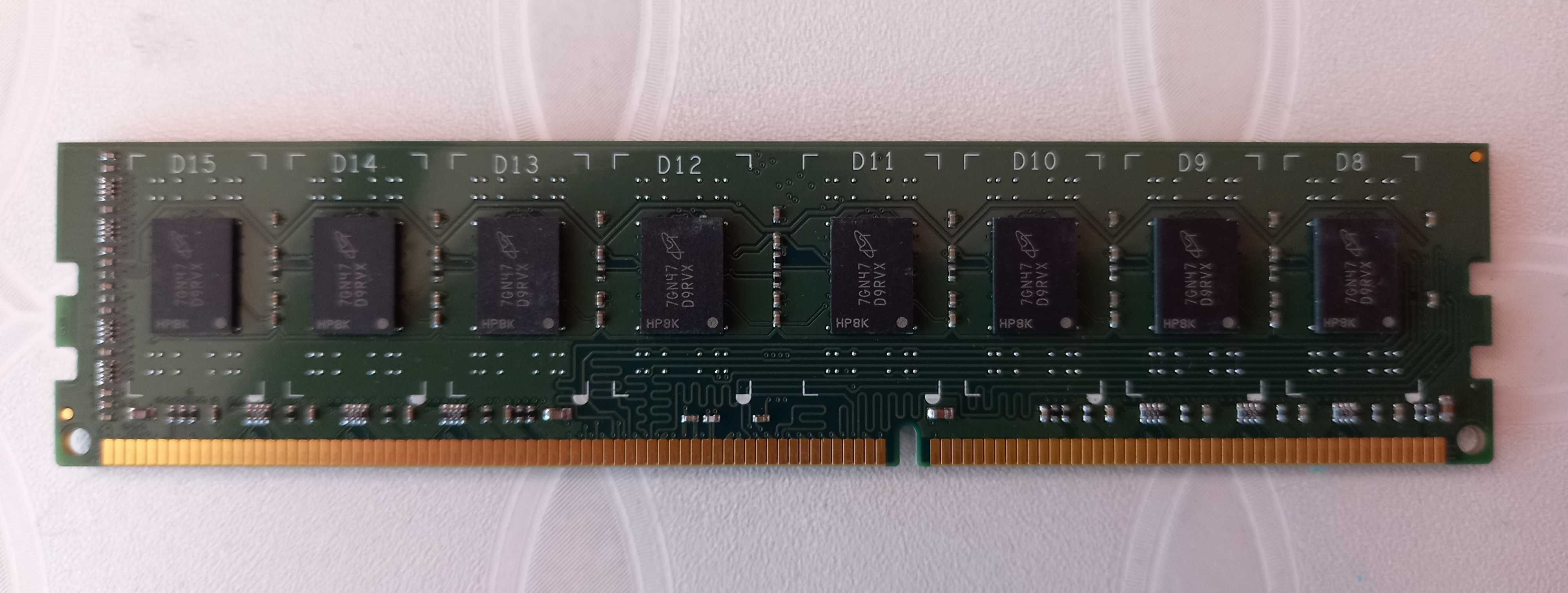 Desktop RAM Crucial 8GB DDR3L UDIMM - 1600MHz