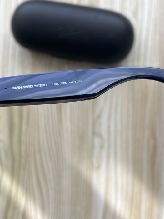 Ochelari RayBan Meta Wayfarer ( camera ascunsa )