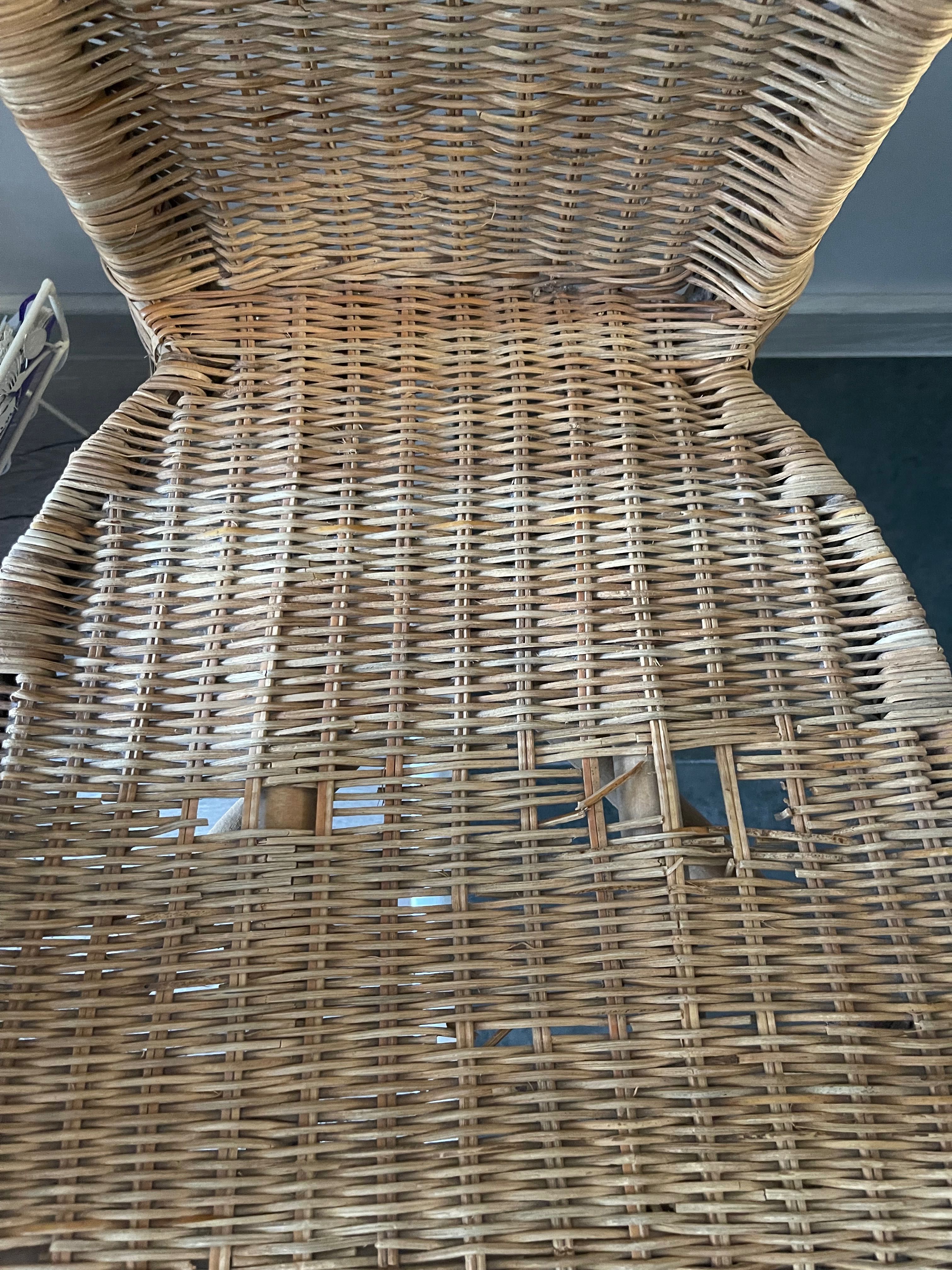 Кресло от ратан/бамбук - Стол IKEA