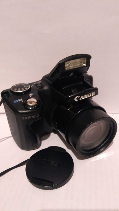 Фотоаппарат Canon Powershot SX 500 is