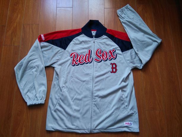 Bluza baseball MLB Stitches Genuine Merchandise BostonRedSox marimea L