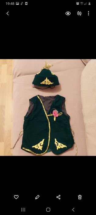 Новый нац костюм, мальчику/ дев