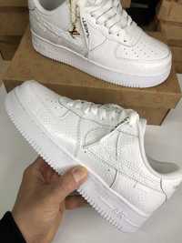 Air Force 1 & Louis Vuitton by Virgil Abloh All White Air Force 1