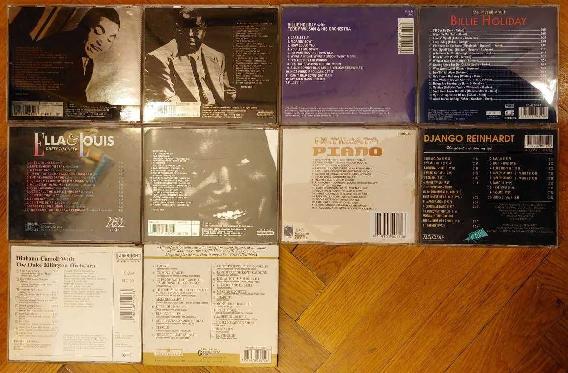 CD jazz clasic & fusion si muzica usoara, noi/aproape noi