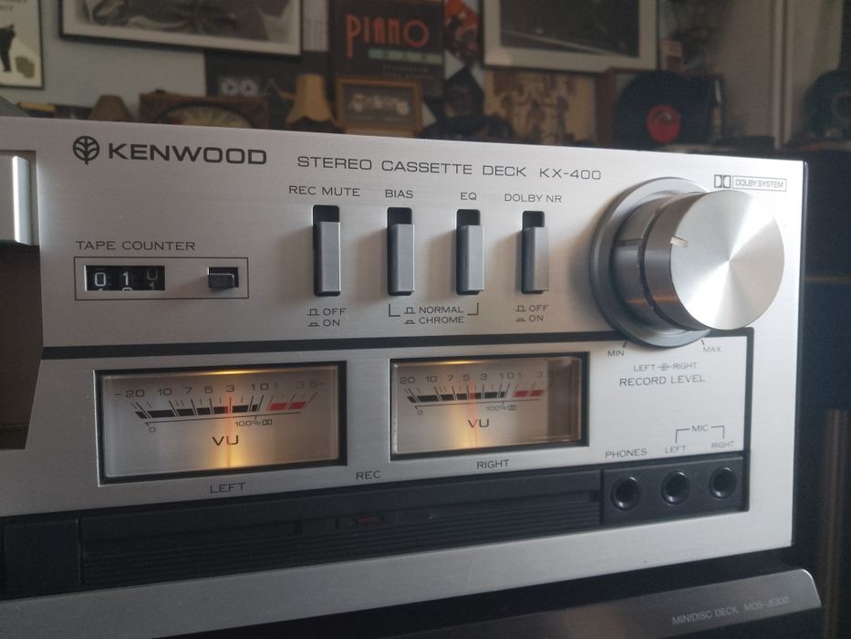 Casetofon Deck Kenwood KX 400