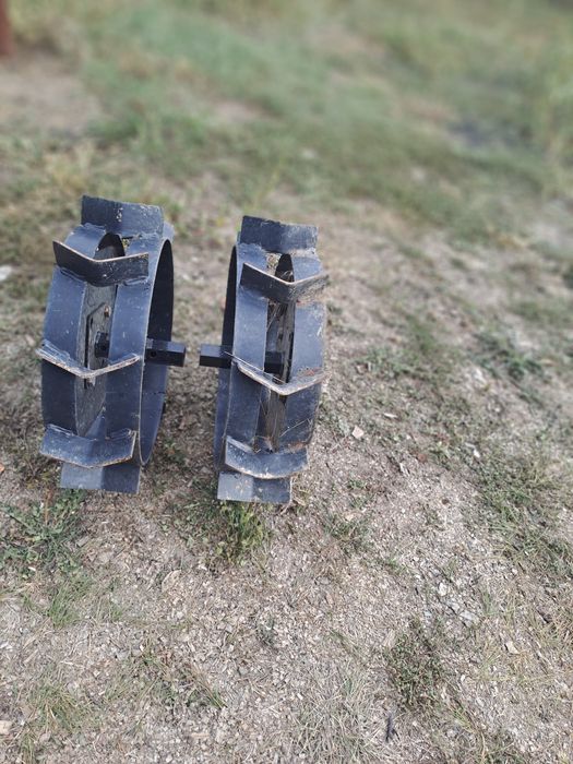 Roti metalice motocultor