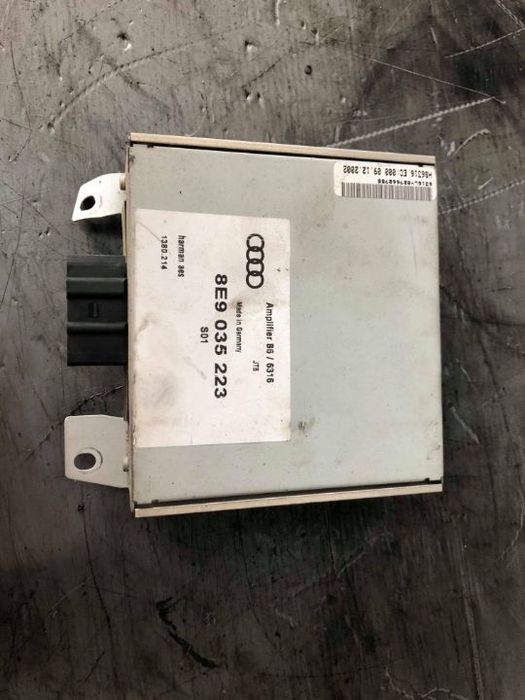 amplificator sunet audi a4 b7