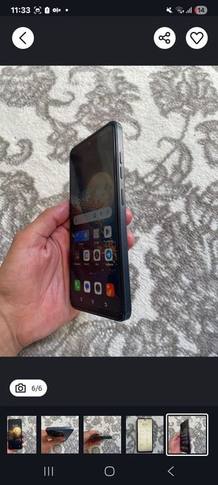 Srochno Tecno Spark C 128g sotiladi