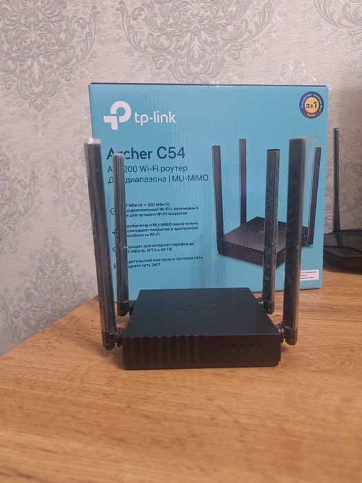 Tplink Archer C 54 wifi роутер