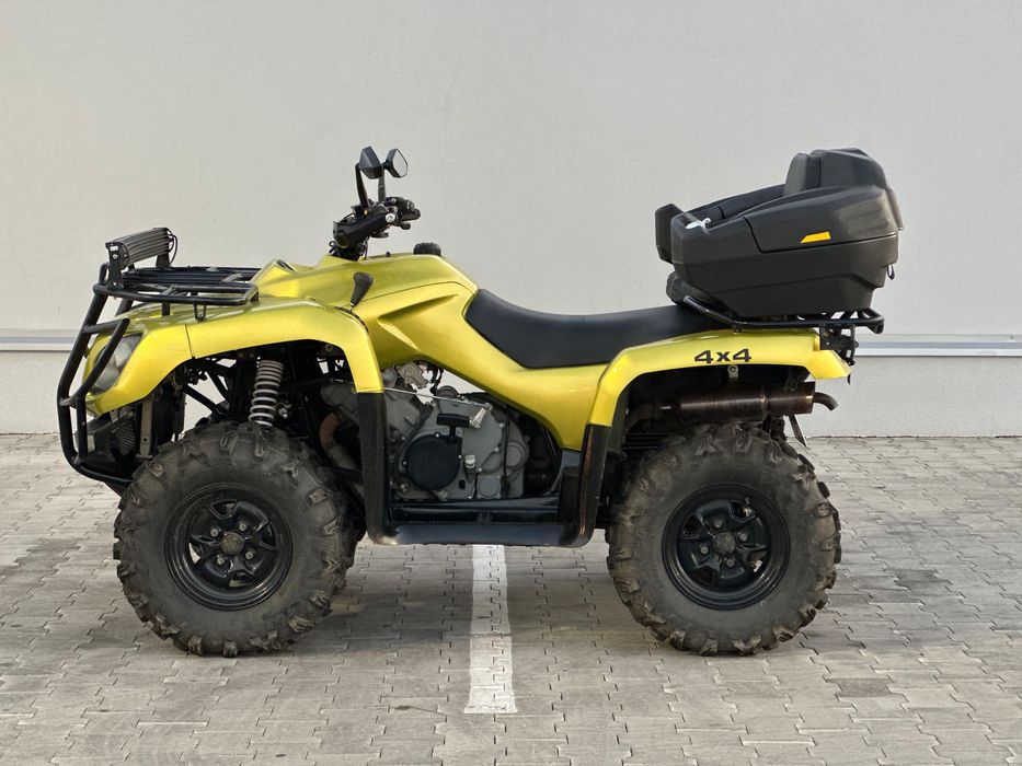 Vând Atv 4x4 Chentor